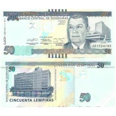 Honduras 50 Lempiras 2014 FE P-101b