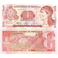 Honduras 1 Lempira 2003 FE P-84c