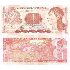 Honduras 1 Lempira 2008 FE P-89a