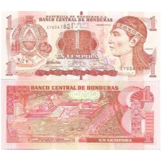 Honduras 1 Lempira 2012 FE P-96a