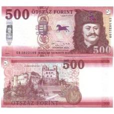 Hungria 500 Forint 2022 FE P-202b