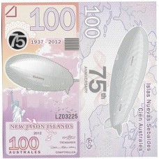 Ilhas New Jason 100 Australes 2012 FE Polím