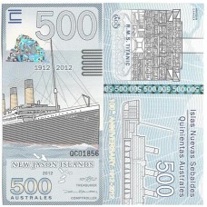 Ilhas New Jason 500 Australes FE Polím