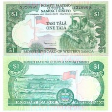 Ilhas Samoa 10 Tala 2020 P-19cs Fe