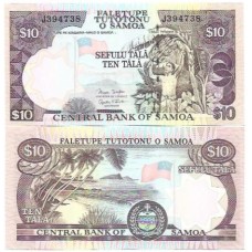 Ilhas Samoa 10 Tala 2002 FE P-34b
