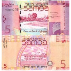 Ilhas Samoa 5 Tala 2008 FE P-38a