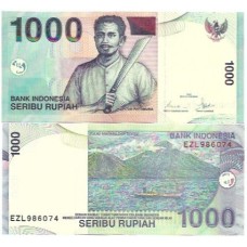 Indonésia 1.000 Rupiah 2000 FE P-141a