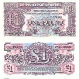 Inglaterra Great Britai 1 Pound 1948 FE Militar P-M22a
