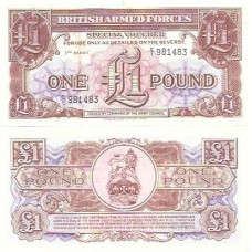 Inglaterra Great Brirain 1 Pound 1956 FE Militar P-M29