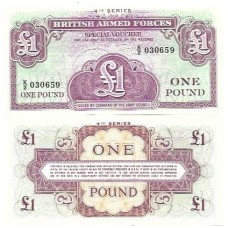 Inglaterra Great Britain 1 Pound 1962 Militar P-M36a FE
