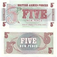 Inglaterra Great Britain 5 New Pence 1972 FE P-M47