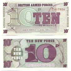 Inglaterra Great Britain 10 New Pence 1972 FE P-M48