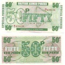 Inglaterra Great Britain 50 New Pence 1972 P-M49 FE