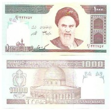 Iran 1.000 Rials 2005 P-143e FE