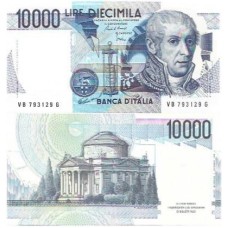 Itália 10.000 Lire (1984) 28-10-1985 FE P-112a2