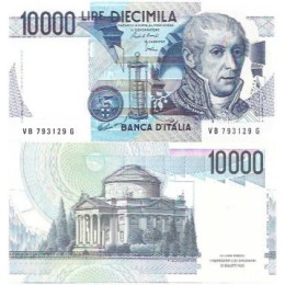 Itália 10.000 Lire (1984) 28-10-1985 FE P-112a2
