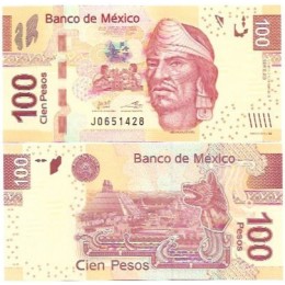 México 100 Pesos 2013 FE P-124i1