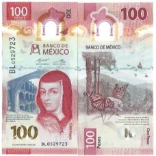 México 100 Pesos 2021 FE P-134c5 México 100 Pesos 2021 FE P-134c5