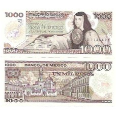México 1.000 Pesos 1985 FE P-85aXJ México 1.000 Pesos 1985 FE P-85aXJ
