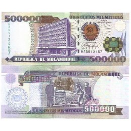 Moçambique 500.000 Meticais 2003 P-142 Fe