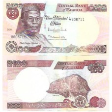 Nigéria 100 Naira 2011 FE P-28k