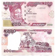 Nigéria 200 Naira 2024 FE P-47c1