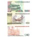 Peru Intis 1.000/500/50 1987/88 FE - Ver Descrição