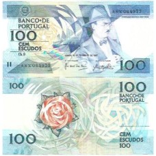 Portugal 100 Escudos 1987 FE P-179b7