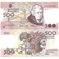 Portugal 500 Escudos 1992 SFE/FE P-180d2