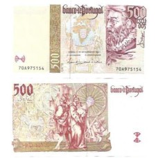 Portugal 500 Escudos 1997 P-187b3 Fe