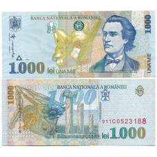 Romênia 1.000 Lei 1998 FE P-106a