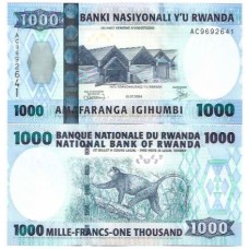 Ruanda 1.000 Francs 2004 FE P-31a