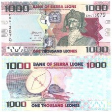 Serra Leoa 1.000 Leones 2013 FE P-30b