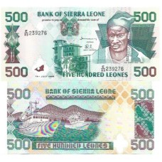 Serra Leoa 500 Leones 1998 FE P-23b