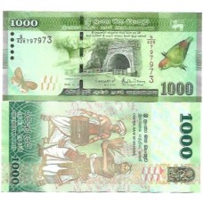 Sri Lanka 1.000 Rupees 2019 P-127e FE