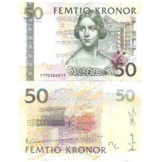Suécia Sweden 50 Kronor 2008/2011 FE P-64