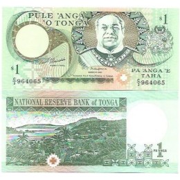 Tonga 1 Pa'anga ND1995 P-31c FE