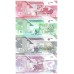 Trinidad & 1 - 1/5/10/20 Dollars Polím - Ver Descrição Trinidad & 1 - 1/5/10/20 Dollars Polím - Ver Descrição