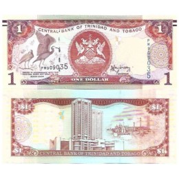 Trinidad & Tobago 1 Dollar 2006/14 FE P-46Aa1