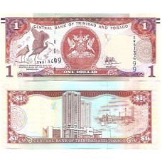 Trinidad & Tobago 1 Dollar 2006/16 FE P-46Aa2