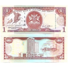 Trinidad & Tobago 1 Dollar 2006 FE P-46a