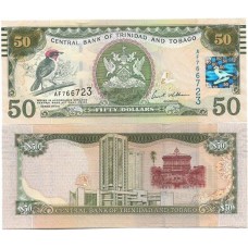 Trinidad & Tobago 50 Dollars 2006 FE P-53