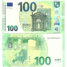 U E Itália 100 Euros 2019 FE