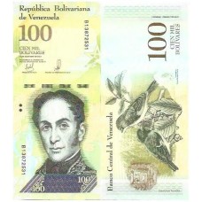 Venezuela 100 Mil Bolívares 2017 FE P-100d
