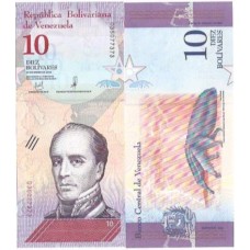 Venezuela 10 Bolivares 2018 FE P-103a