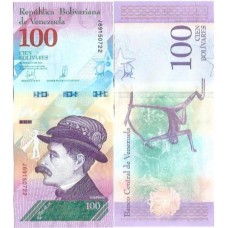 Venezuela 100 Bolivares 2018 FE P-106b
