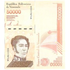 Venezuela 50.000 Bolivares 2019 FE P-111b