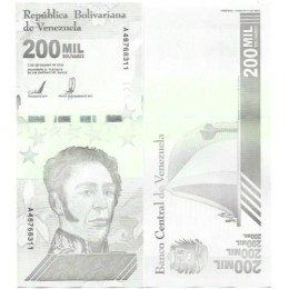 Venezuela 200 Mil Bolívares 2020 FE P-112a
