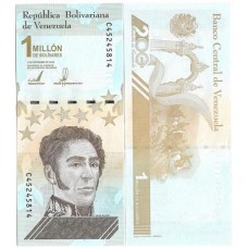 Venezuela 1 Milhão Bolívares 2020 FE P-114b