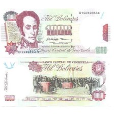 Venezuela 1.000 Bolívares 1998 FE P-76c2